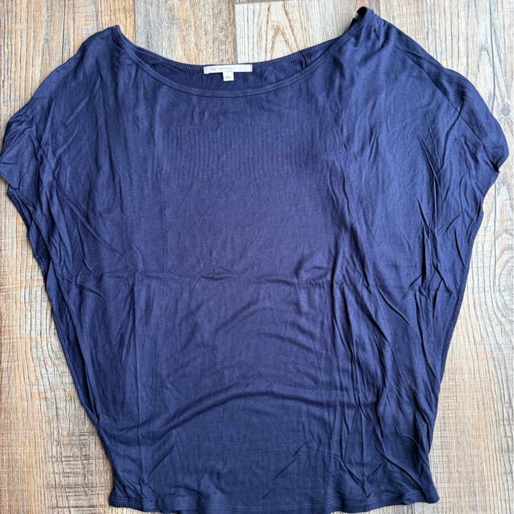 GAP Navy Blue Short Sleeve Tee